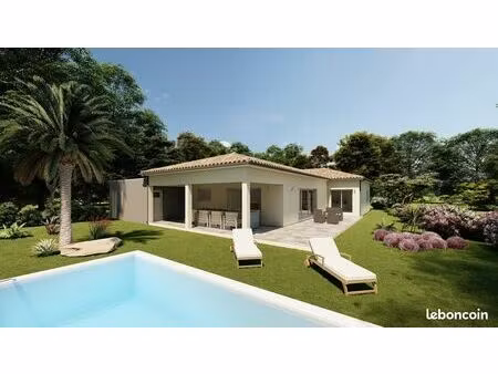 grande villa de plain pied dans la commune de tourbes