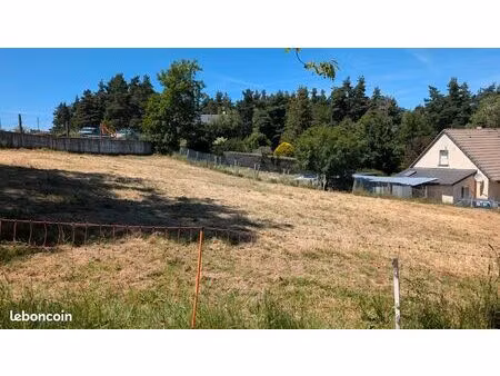 vente terrain constructible
