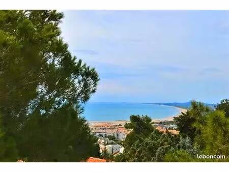 sète st clair terrain constructible 850m2