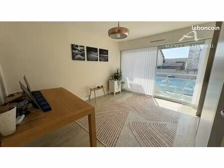 appartement 2 pièces 44 m²