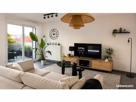 appartement 3 pièces 64 m²