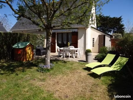 maison dans résidence de vacances quartier casino la baule avec piscine chauffée