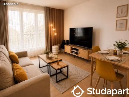 chambre 1 pièce 11 m²