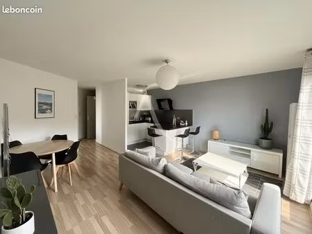 appartement 2 pièces 47 m²
