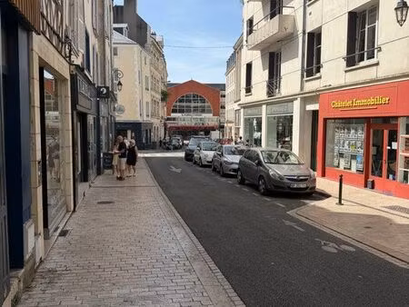 vendre – fonds de commerce – hyper centre orléans – quartier châtelet