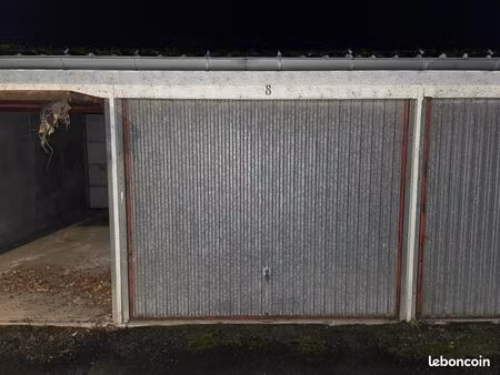 garage/box 13 m² nogent sur vernisson