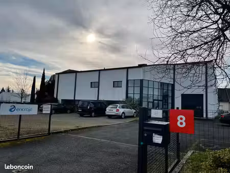local d'activité 675 m2