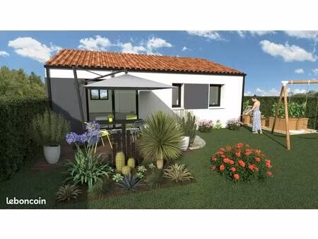 maison 60.29 m² avec terrain à chauve (44)