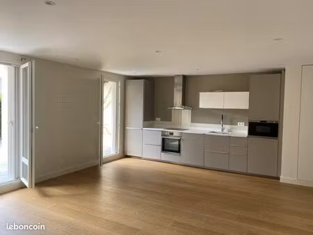 appartement t3 rdc olivet