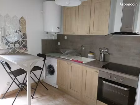 studio meublé entièrement rénové centre pithiviers – 525 cc