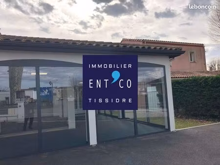 bureaux 141 m² agen