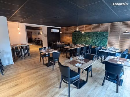 droit au bail — restaurant équipé 130 m² — centre-bourg guichen (35) — reprise immédiate