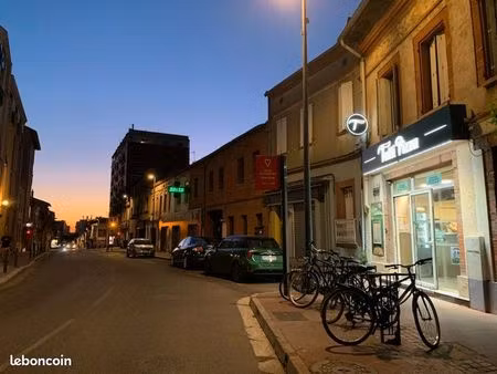 fonds de commerce tutti pizza – toulouse côte pavé