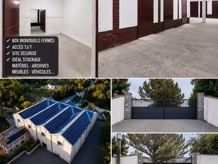 box de stockage et garde meuble