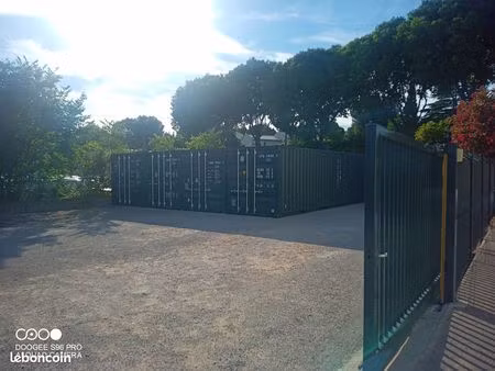 location box stockage garde meuble