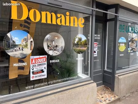 local commercial – pont-réan – 500 ttc