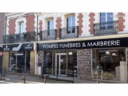 local commercial 130 m² à louer – emplacement n°1 à retiers