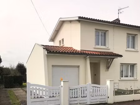 maison individuelle avec jardin - begles - quartier calais-centujean / ecole joliot curie