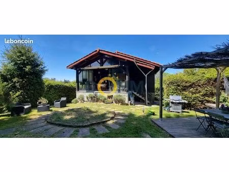 chalet 4 pièces 102 m²