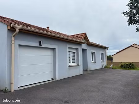 maison plein pied individuelle 95 m2