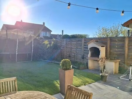 maison 91m² - 3 ch - jardin 200m² - garage - pulnoy golf