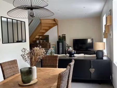 ? maison de ville centre saint galmier 110 m² – 3 chambres