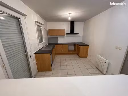 maison trélazé bourg 3 ch 84m²