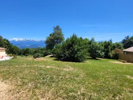 terrain 1 195 m² seyssins