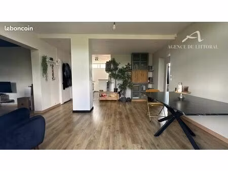 appartement 3 pièces 72 m²