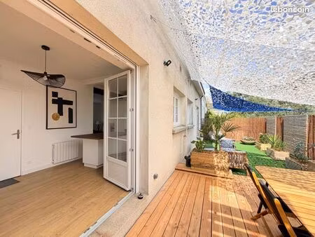 superbe appartement avec terrasse quartier madeleine
