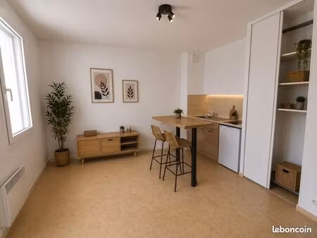 studio 1 pièce 21 m²