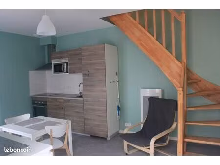 location meublé t2 duplex quartier st vincent orléans