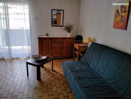 location appartement à la grande motte de septembre à juin étudiant employé