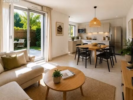 appartement 3 pièces 65 m²