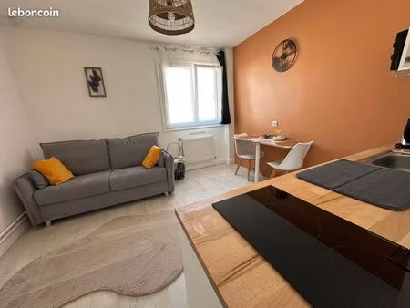 1 pièce · 24 m² · orléans 45000 quartier châteaudun-faubourg bannier
