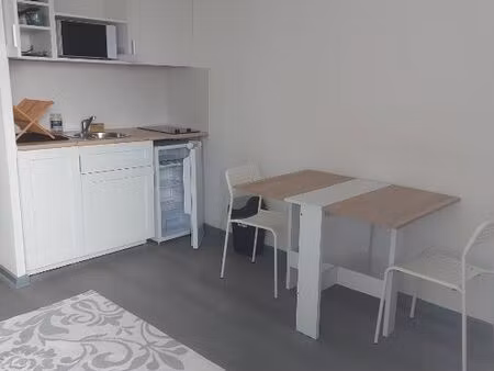 studio meublé madeleine