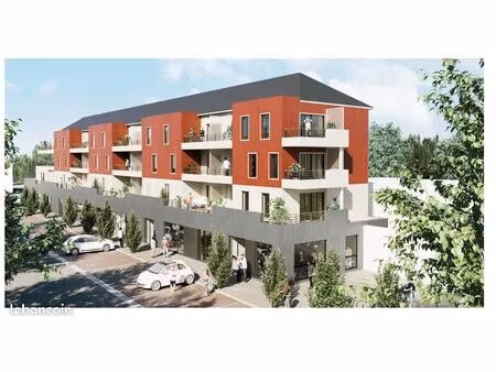 appartement 3 pièces 63 m²