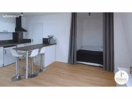 studio 1 pièce 23 m²