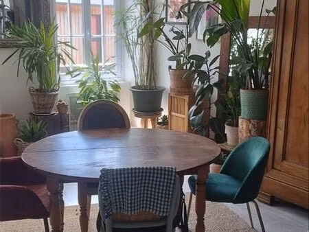 appartement triplex de charme – 94 m² carrez / 113 m² au sol – ancenis