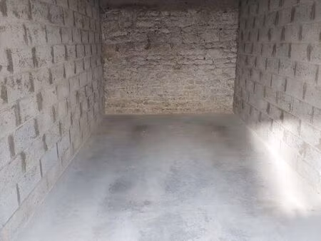 garage box sécurisé