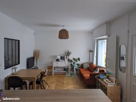appartement avec terrasse et jardin – 58 m² – caudéran / mondésir