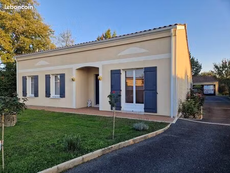 maison individuelle de plein-pied