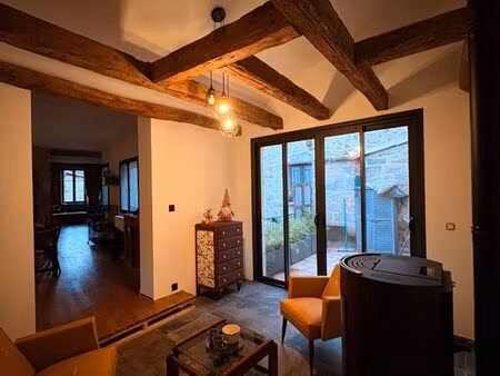 maison de ville de caractère