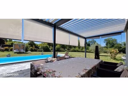 jarny pavillon plain-pied 7 pièces piscine