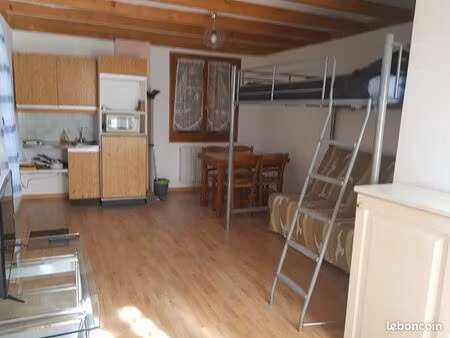 petite maison meublée