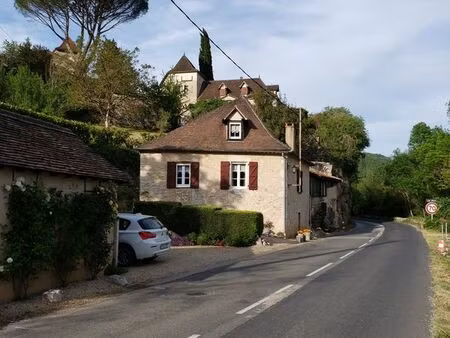landhuis bij saint-cirq-lapopie