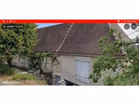 maison indépendante de village