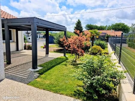 maison 101m2 alliant luminosité calme et confort