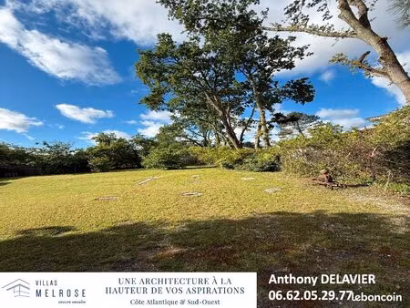 terrain 574 m² andernos les bains