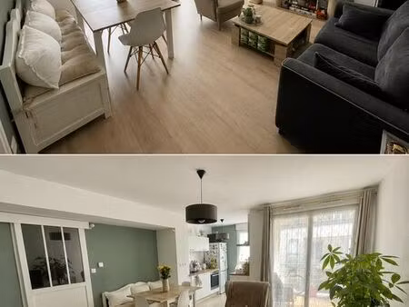 appartement 3 pièces - 60 m²
